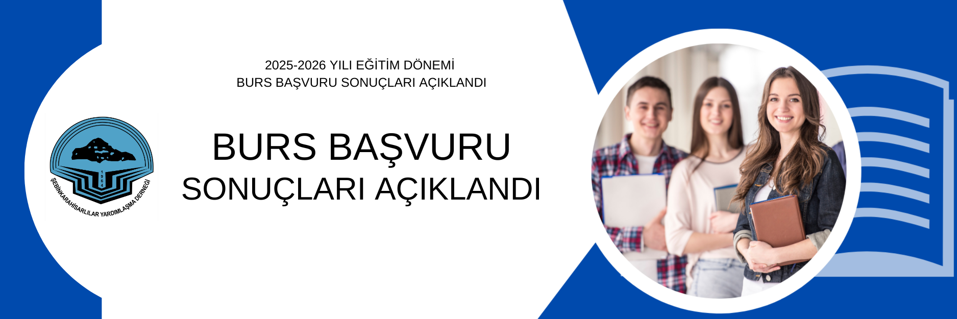 2025-2026 YILI EĞİTİM DÖNEMİ  BURS BAŞVURU SONUÇLARI AÇIKLANDI