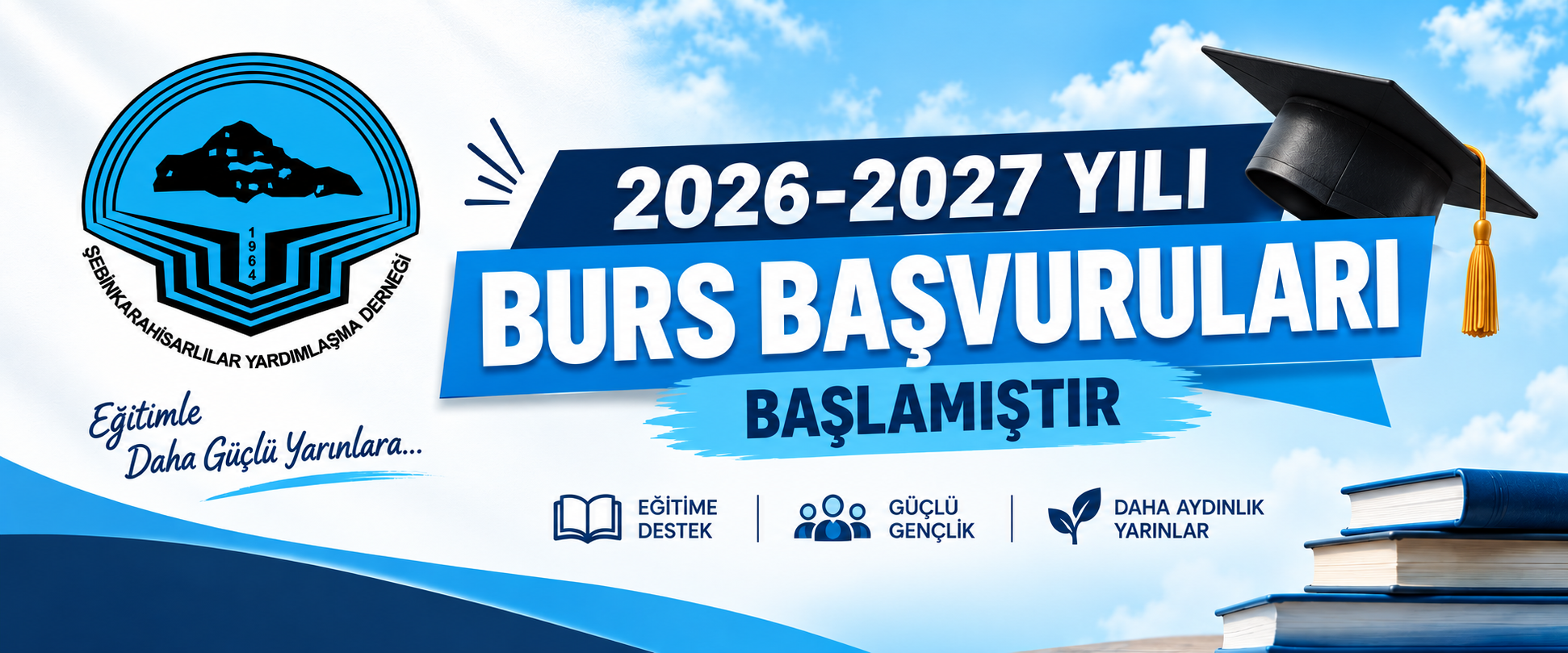 2026-2027 YILI BURS BAŞVURULARI BAŞLADI		