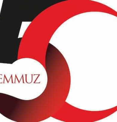 15 TEMMUZ MİLLİ BİRLİK GÜNÜ 4. YILDÖNÜMÜ KUTLAMA MESAJI