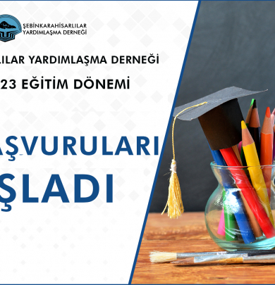 2022-2023 YILI BURS BAŞVURULARI BAŞLADI