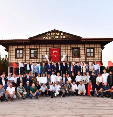 AFYONKARAHİSAR GİRESUN ŞEHİTLİĞİMİZ ZİYARET EDİLDİ