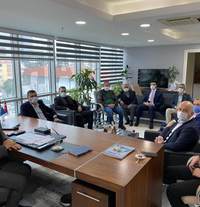 AK PARTİ ÜMRANİYE GENÇLİK KOLLARI BAŞKANI BURAK ÇİFTÇİYE HAYIRLI OLSUN ZİYARETİMİZ