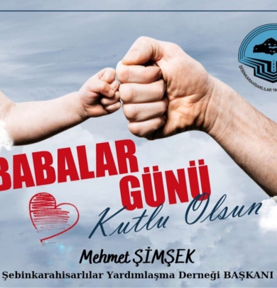 BABALAR GÜNÜ KUTLAMA MESAJIMIZ