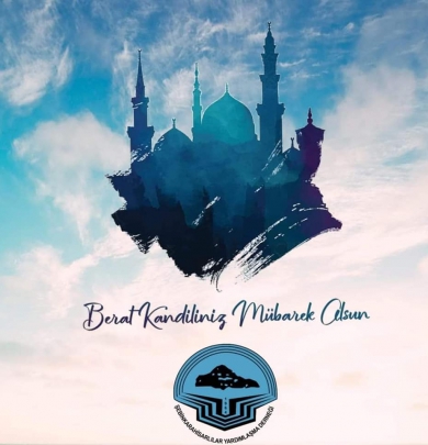 BERAT KANDİLİ TEBRİK MESAJI