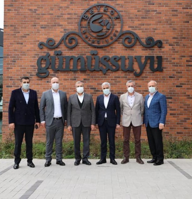 BEYKOZ BELEDİYE BAŞKANI MURAT AYDINA TAZİYE ZİYARETİMİZ
