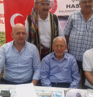 DERNEKÇİLİĞİN DUAYENİ ALİ BAL VEFAT ETTİ