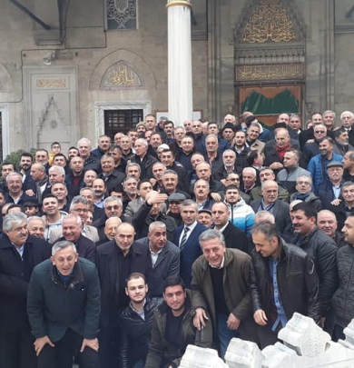 GELENEKSEL MEVLİDİ ŞERİF OKUTULDU