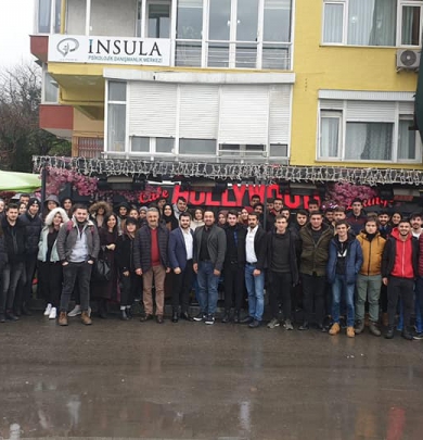 GENÇLİK KOLLARIMIZ VE BURSİYERLERİMİZ BULUŞTU