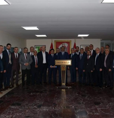 GİRESUN ZİYARETLERİMİZ