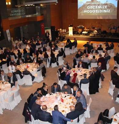 İSTANBUL ŞEBİNKARAHİSAR VAKFI GALA GECESİ YAPILDI