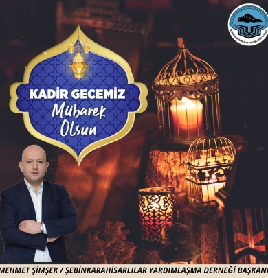 KADİR GECENİZ MÜBAREK OLSUN