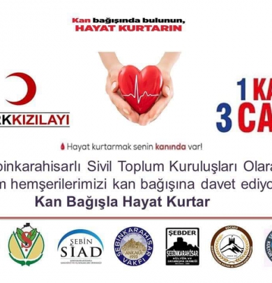 KAN BAĞIŞI KAMPANYASI