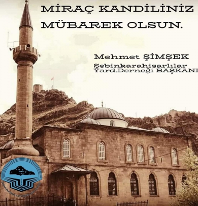 MİRAÇ KANDİLİ KUTLANDI