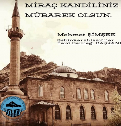 MİRAÇ KANDİLİ