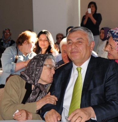 SARIYER BELEDİYE BAŞKANIMIZ ŞÜKRÜ GENÇ'İN ANNESİ KIYMET GENÇ VEFAT ETTİ