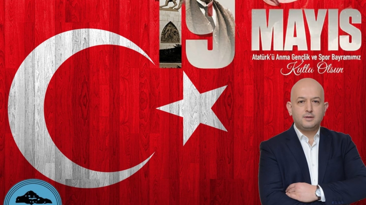 19 MAYIS ATATÜRK'Ü ANMA GENÇLİK VE SPOR BAYRAMININ 101. YILINI KUTLUYORUZ