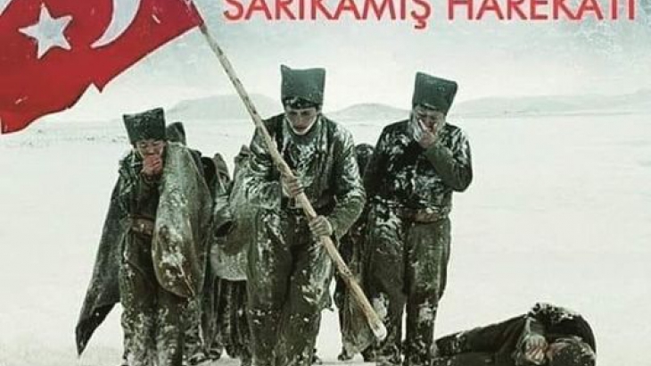 22 ARALIK SARIKAMIŞ HARAKATININ 106. SENEİ DEVRİYESİ ANMA MESAJI