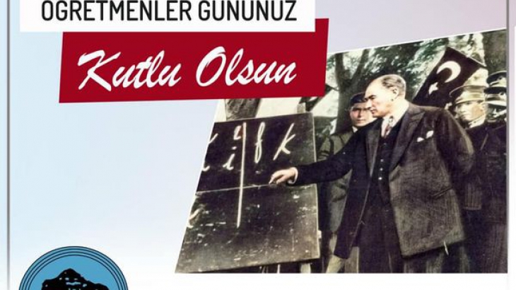 24 KASIM ÖĞRETMENLER GÜNÜ KUTLAMA MESAJI