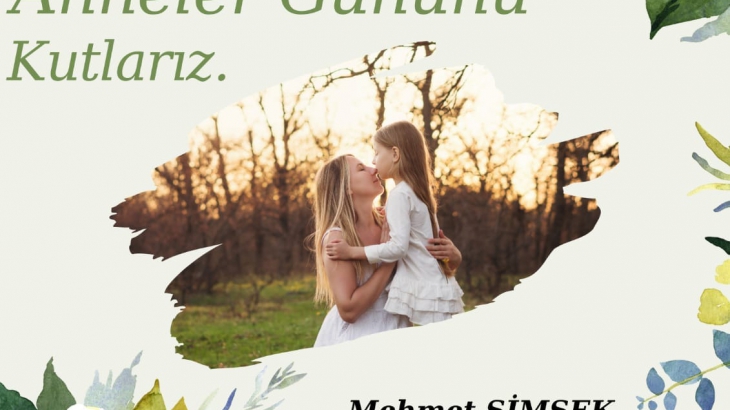 ANNELER GÜNÜ KUTLAMA MESAJI