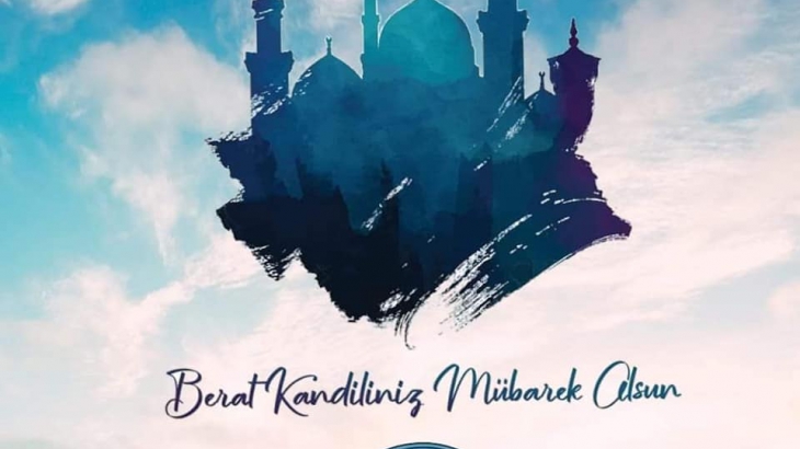 BERAT KANDİLİ TEBRİK MESAJI