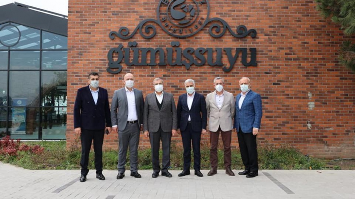 BEYKOZ BELEDİYE BAŞKANI MURAT AYDINA TAZİYE ZİYARETİMİZ