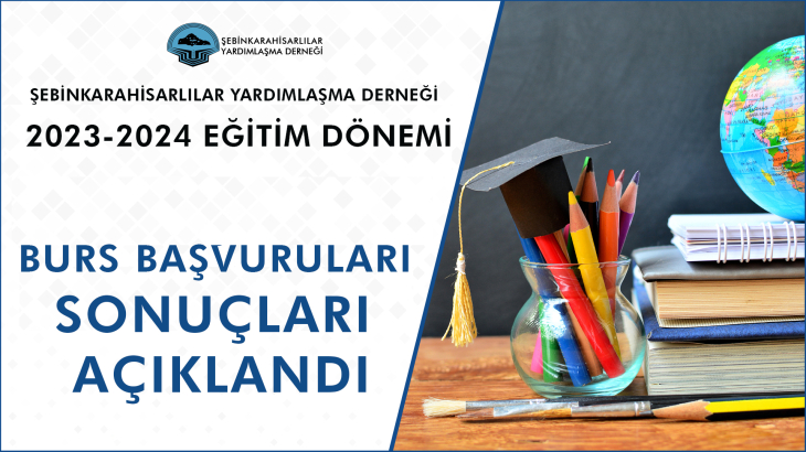 2023-2024 BURS BAŞVURU SONUÇLARI AÇIKLANDI