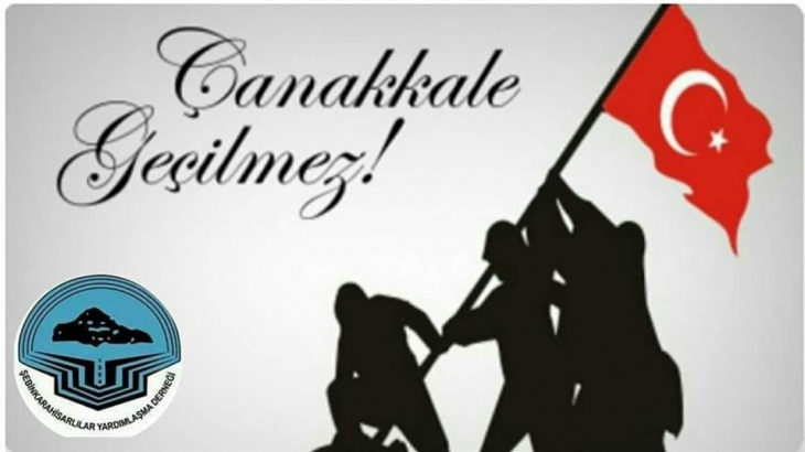 ÇANAKKALE ZAFERİMİZİN 105.YIL DÖNÜMÜNÜ YAD EDİYORUZ