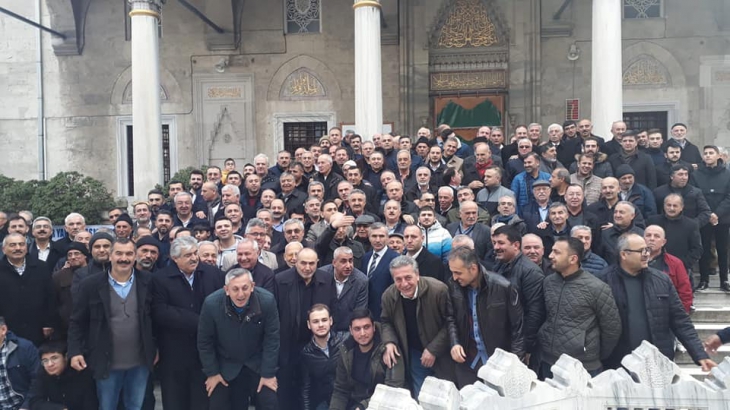 GELENEKSEL MEVLİDİ ŞERİF OKUTULDU