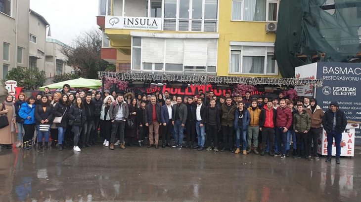 GENÇLİK KOLLARIMIZ VE BURSİYERLERİMİZ BULUŞTU