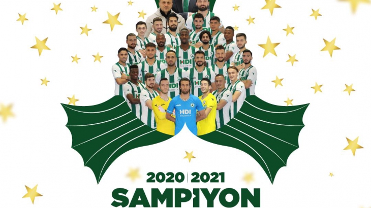 GİRESUN SPORUMUZUN ŞAMPİYONLUĞU KUTLU OLSUN