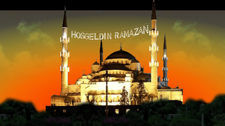 HOŞ GELDİN YA ŞEHRİ RAMAZAN