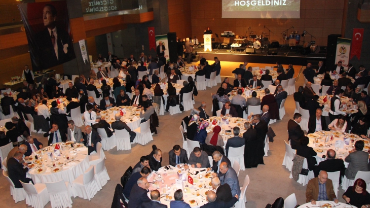 İSTANBUL ŞEBİNKARAHİSAR VAKFI GALA GECESİ YAPILDI