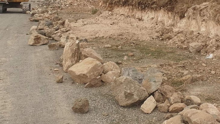 MESLEK YÜKSEK OKULUMUZUN ÇEVRESİNE PEYZAJ DÜZENLEMESİ YAPILDI