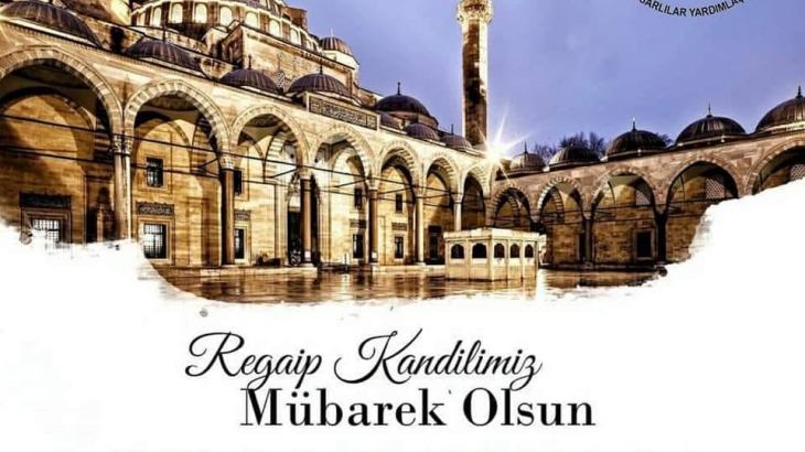 REGAİP KANDİLİ