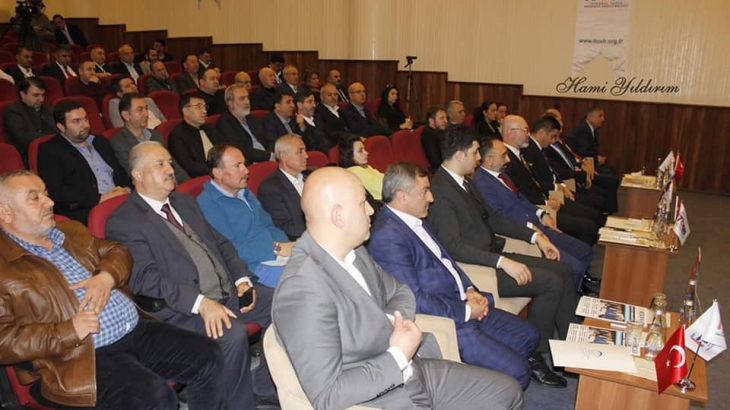 SANAYİCİ VE İŞ ADAMLARI DERNEĞİ PANELİNE KATILIM SAĞLADIK