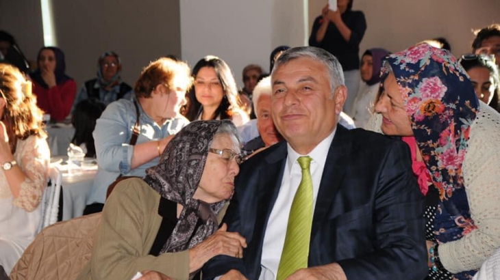 SARIYER BELEDİYE BAŞKANIMIZ ŞÜKRÜ GENÇ'İN ANNESİ KIYMET GENÇ VEFAT ETTİ