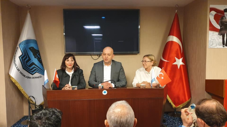 ŞEBDER YÖNETİMİ DERNEĞİMİZİ ZİYARET ETTİ