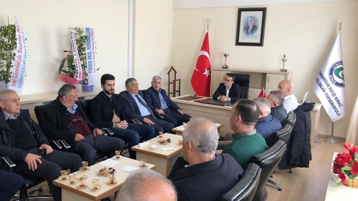 UYGULAMALI BİLİMLER YÜKSEKOKUL MÜDÜRÜNÜ ZİYARET ETTİK