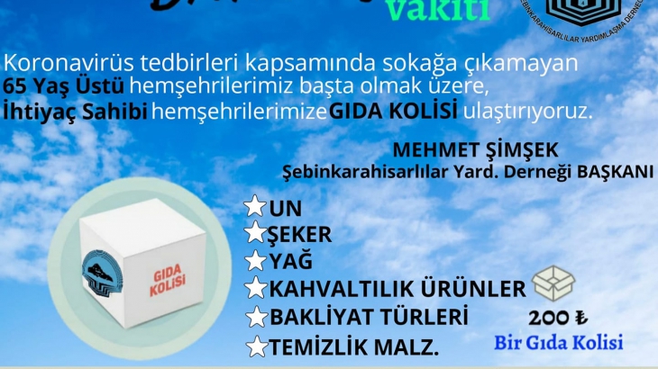 VAKİT DAYANIŞMA VAKTİ KAMPANYASI